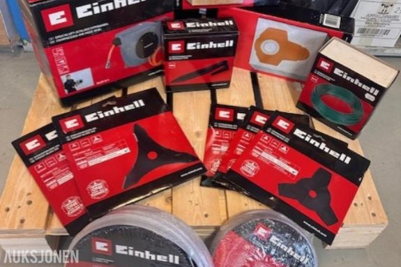 Einhell Div. utstyr fra Einhell.